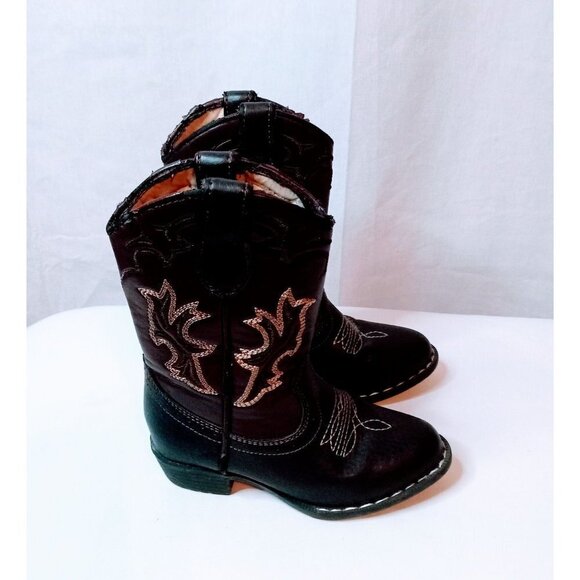 Canyon Trails Kid's Lil Cowboy Boots - Picture 7 of 7